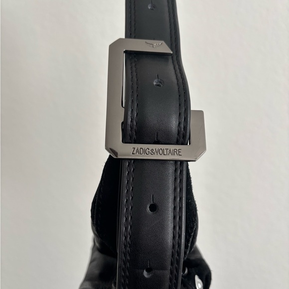 Zadig & Voltaire | Le Cecilia XS Patchwork & Stud Handbag - Picture 4 of 9